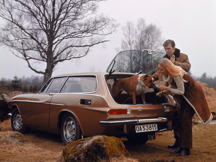  Volvo 1800 ES 1972 года  (фото 12 из 24)